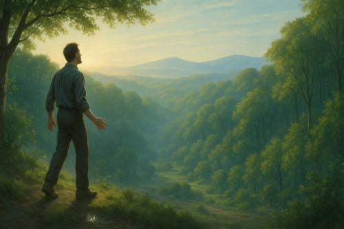 иллюстрация к рецензии на зелёное утро брэдбери