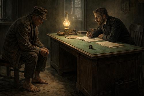 злоумышленник чехов