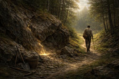 бажова змеиный след