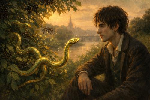 золотой горшок кратко