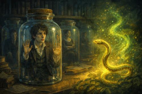 золотой горшок анализ