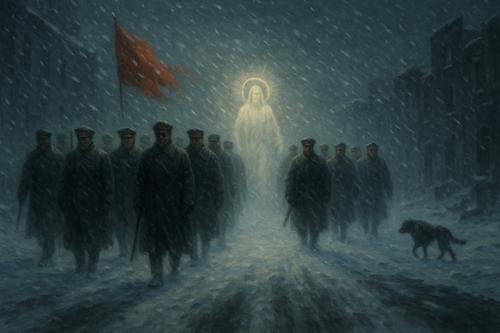 иллюстрация поэмы двенадцать