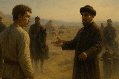 хан агашимола иллюстрация к краткому содержанию