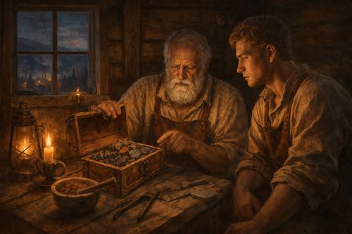 коренная тайность иллюстрация к краткому содержанию