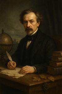 Портрет автора Александр Фомич Вельтман