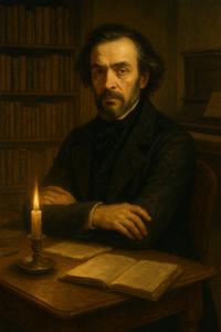 Портрет автора Владимир Фёдорович Одоевский