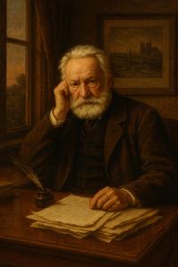Портрет автора Виктор Мари Гюго