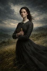 Портрет автора Эмили Джейн Бронте