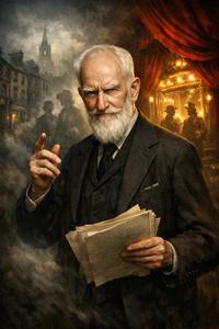 Портрет автора Джордж Бернард Шоу