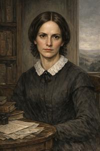 Портрет автора Шарлотта Бронте