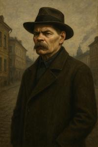 Портрет автора Максим Горький