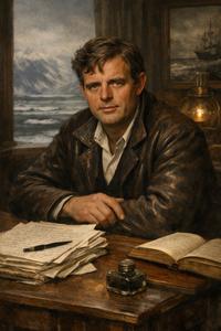 Портрет автора Джек Лондон