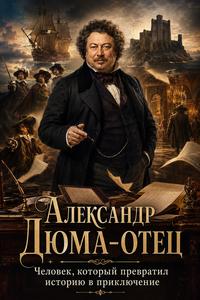 Портрет автора Александр Дюма (отец)