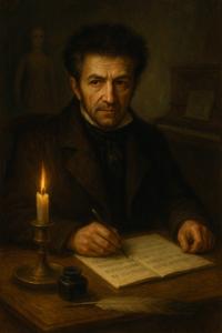 Портрет автора Эрнст Теодор Амадей Гофман