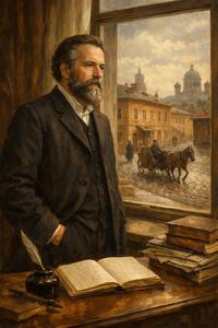 Портрет автора Владимир Галактионович Короленко