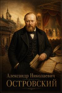 Портрет автора Александр Николаевич Островский