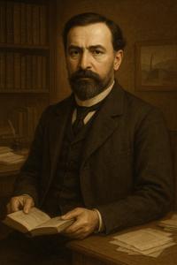 Портрет автора Дмитрий Наркисович Мамин-Сибиряк