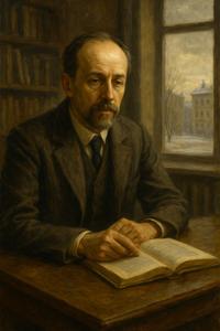 Портрет автора Иннокентий Фёдорович Анненский