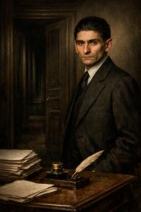 Портрет автора Франц Кафка