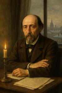 Портрет автора Николай Алексеевич Некрасов