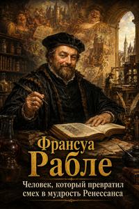 Портрет автора Франсуа Рабле