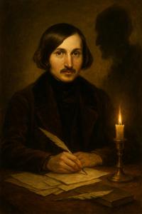 Портрет автора Николай Васильевич Гоголь