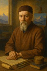 Портрет автора Николай Константинович Рерих