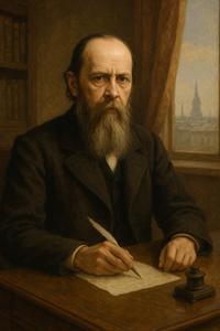 Портрет автора Михаил Евграфович Салтыков-Щедрин