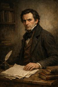 Портрет автора Николай Алексеевич Полевой