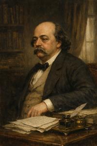 Портрет автора Гюстав Флобер