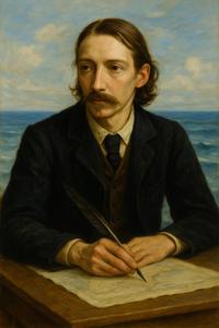 Портрет автора Роберт Льюис Стивенсон