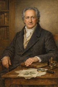 Портрет автора Иоганн Вольфганг фон Гёте