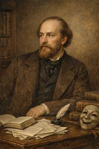 Портрет автора Алексей Константинович Толстой