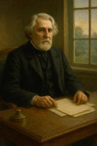 Портрет автора Иван Сергеевич Тургенев