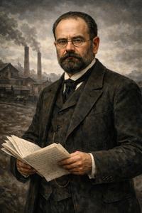 Портрет автора Эмиль Золя