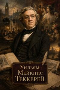 Портрет автора Уильям Мейкпис Теккерей