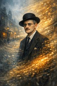 Портрет автора Джеймс Джойс