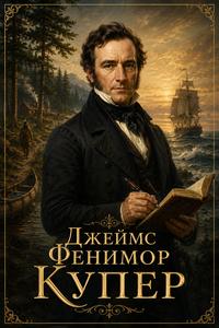 Портрет автора Джеймс Фенимор Купер