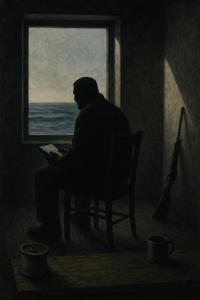 Портрет автора Эрнест Миллер Хемингуэй