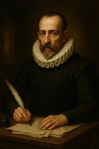 Портрет автора Мигель де Сервантес Сааведра