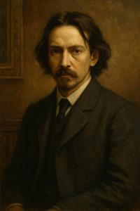 Портрет автора Леонид Николаевич Андреев