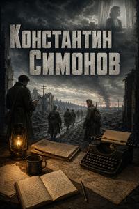 Портрет автора Константин Михайлович Симонов