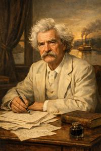 Портрет автора Марк Твен