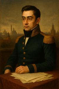 Портрет автора Александр Сергеевич Грибоедов