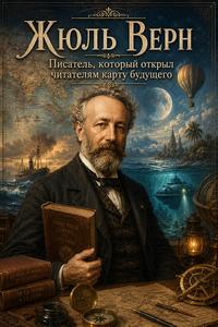 Портрет автора Жюль Верн