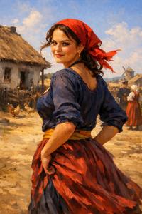 Изображение персонажа Дарья Мелехова