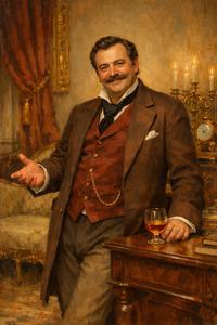 Изображение персонажа Степан Облонский