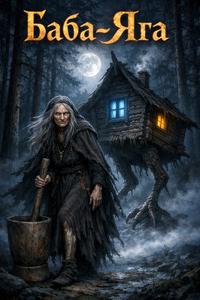 Изображение персонажа Баба-Яга