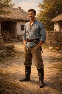 Изображение персонажа Пётр Мелехов