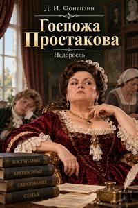 Изображение персонажа Госпожа Простакова